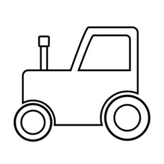 Tractor icon