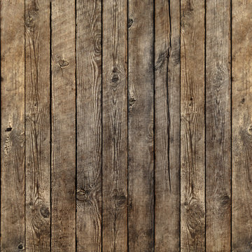 Fototapeta Dark wood board vector background