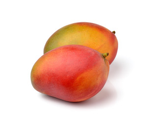 mango isolated on white background