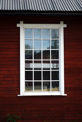 Fototapeta premium sprossenfenster