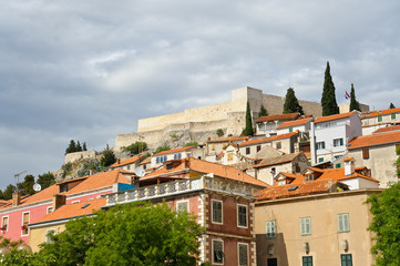 Altstadt und Festung in Sibenik