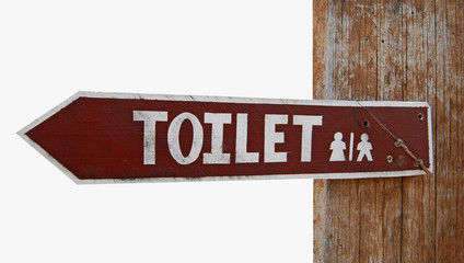 Restroom sign 