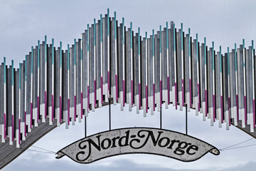 Einfahrt ins Nordland auf der E6