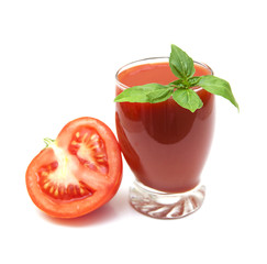 .Tomato juice