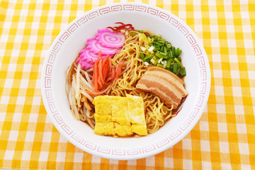 おいしそうなラーメン