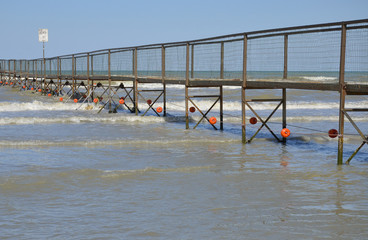 Pontile di attracco, Rimini. 3