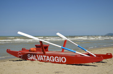 Rimini, battello salvataggio 5