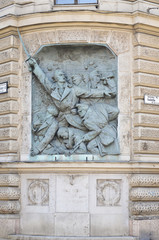 Memoria ai caduti della prima guerra mondiale, Budapest.