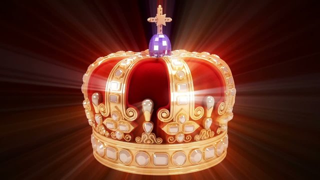 Shiny Crown - Loopable Animation