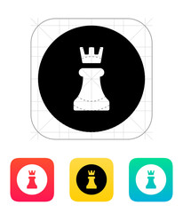 Chess Rook icon.