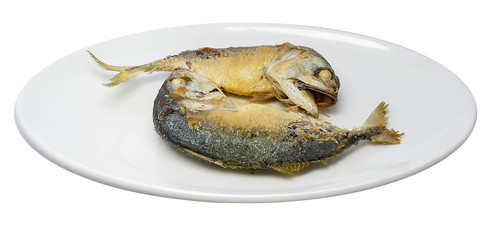 mackerel fried