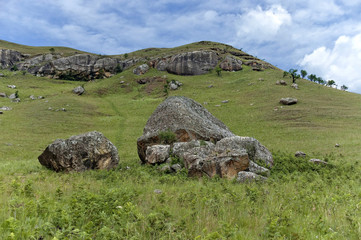 Giants Castle KwaZulu-Natal nature reserve, Drakensberg