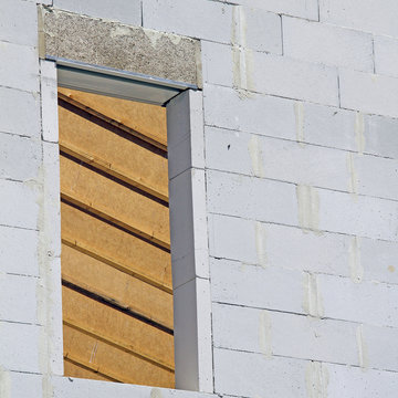 Mur b&eacute;ton cellulaire