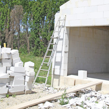 Construction en siporex