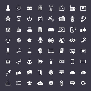 Big universal icon set
