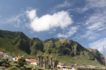 Fototapeta na wymiar Tenerife, falaise de Garachico