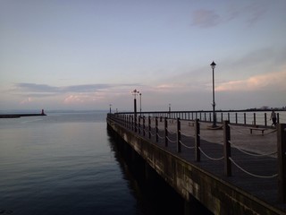 The park of the beach