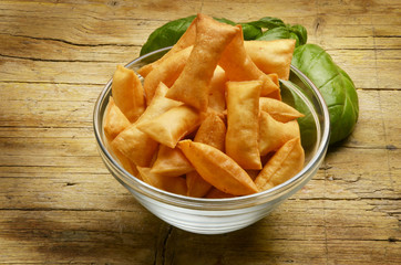 Cuscinetti croccanti sardi Cucina italiana Italian cuisine