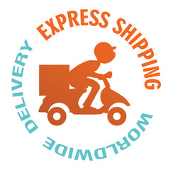 delivery badge