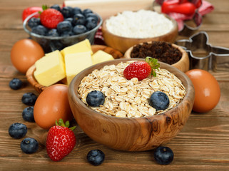 Baking ingredients