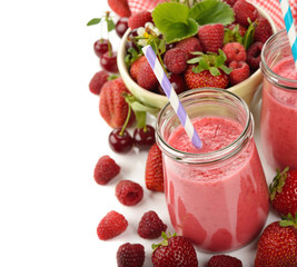 berry smoothie