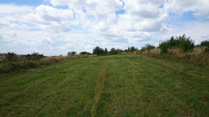 Wiejski krajobraz © kruku