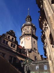 Hausmannsturm des Dresdner Schlosses