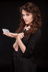 Obraz premium Business woman portrait