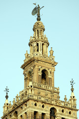 La Giralda, tower of the cathedral of Seville