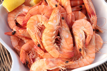 crevettes