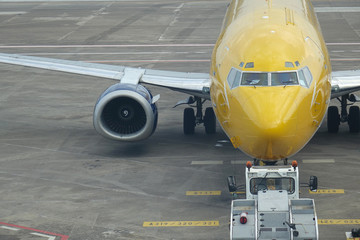 avion tarmac A