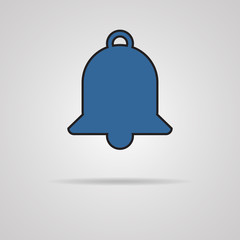 Vector Bell Icon Symbol