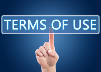 Terms of use