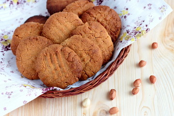 Peanut cookies
