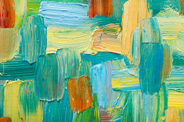 Abstract art background. Hand-painted background
