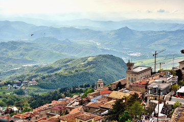 San Marino High Point View