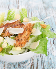 Fresh Caesar salad