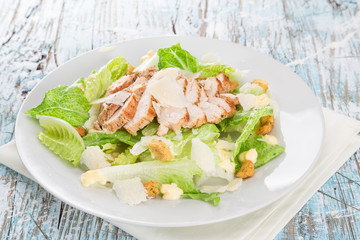 Fresh Caesar salad