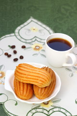 Delicious french pastries