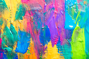 Abstract art background. Hand-painted background