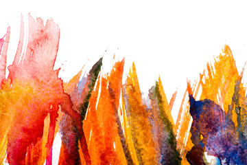 Abstract art background. Hand-painted background