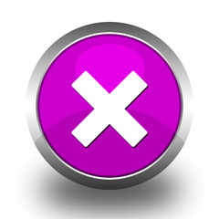 Obraz premium BOUTONS RONDS VIOLET