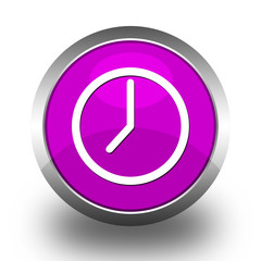 BOUTONS RONDS VIOLET