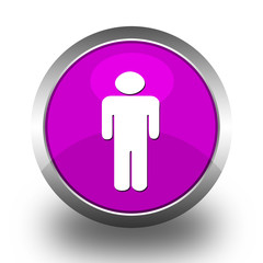 BOUTONS RONDS VIOLET