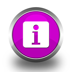 BOUTONS RONDS VIOLET