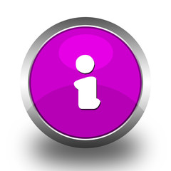 BOUTONS RONDS VIOLET