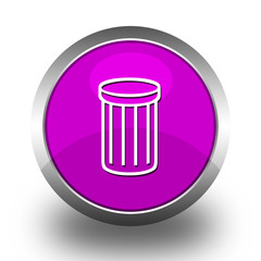 BOUTONS RONDS VIOLET