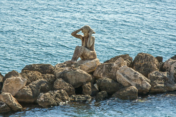 Statua Sirena, Taranto