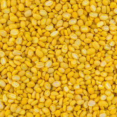 texture of soya beans
