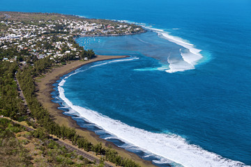 Etang-Sal&eacute; les bains - Ile de la R&eacute;union - 6628